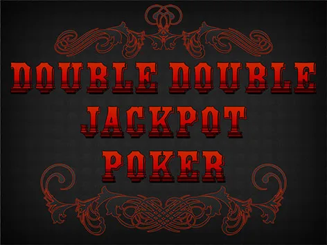 Double Double Jackpot Poker