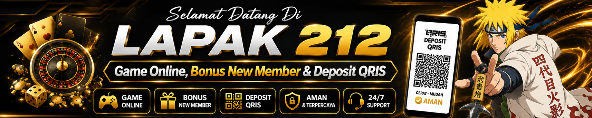 Selamat Datang Di Lapak212